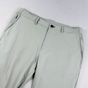 Public Rec Mens All Day Every Day Pants Light Grey Performance Chino 36 x 28